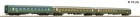 01569 Tillig Set of 3 Passenger cars